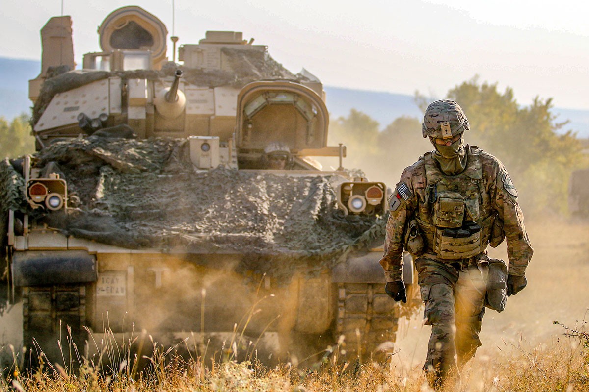 military-truck-with-person